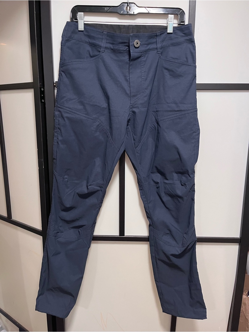 KÜHL Men’s Technical Outdoor Pants Charcoal Blue Gray Size 31x30 (29x11)